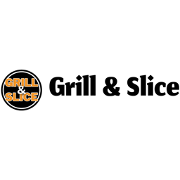 Grill & Slice logo.